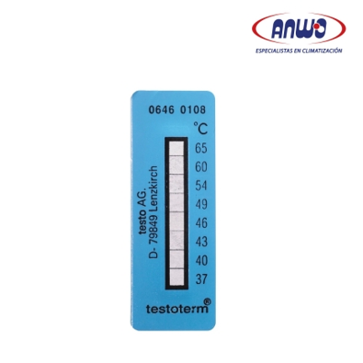 (HASTA AGOTAR STOCK) TIRAS TEMPERATURA – RANGO 37- 65°C (PACK 10 U)